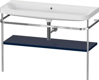 Duravit Set C-bonded Duravit Happy D.2 Plus Con Soporte Met&aacute;lico