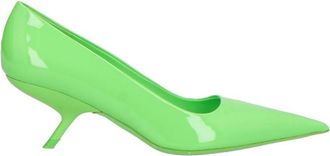 Ferragamo Eva 55 Patent Leather Pumps, Size 5.5 D
