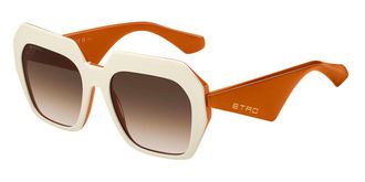 Etro 0043/S IXN/HA Womens Sunglasses White Size 56
