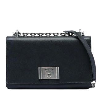 Prada Borsa a tracolla vintage Pre-owned - - Pre-owned - Donna - Nero - ONE SIZE