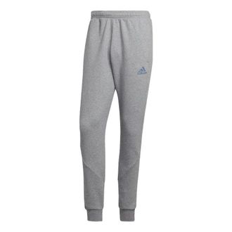 adidas Stadium Fleece Badge of Sport Cuffed Pants Medium Grey HP1949