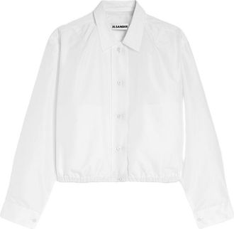 Jil Sander Womens Coats White
