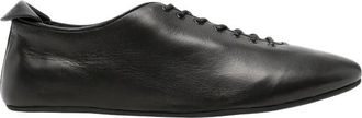 Jacquemus Schoen Jacquemus - Heren - Veterschoenen - Zwart - 43 EU - Leer - Schoenen