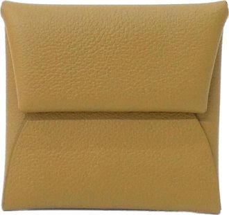 Herm&egrave;s Brown Coin Purse/Coin Case (Pre-Owned)
