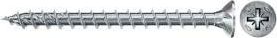 Fischer 300x Power-fast Ii Fpf Ii Czf 3,5 X 20 Mm Bc Cabeza Avellanada Con Ranura En Cruz Pz2 Rosca Completa Galvanizado Azul Pasivado - 670111
