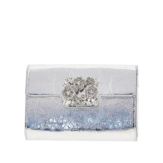 Roger Vivier Efflorescence leather mini bag Woman One Size