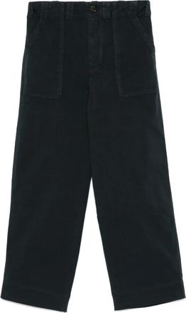 SOEUR Pantaloni Darryl - Blu