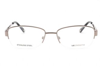 Liz Claiborne L611 Eyeglasses - Silver