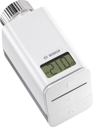 Bosch Termostato De Radiador Inal&aacute;mbrico Thr Conexi&oacute;n Dispositivos Con Ui800 Y K30 Rf, 7736701574