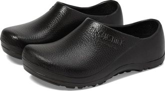 Birkenstock Professional Birki by Birkenstock Clog Shoes Black : EU 43 (US Mens 10-10.5 - US Womens 12-12.5) Regular, Synthetic