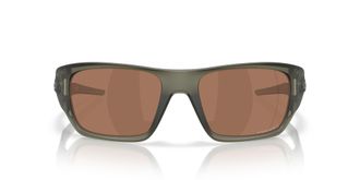 Oakley Mens Oo9486 Masseter Rectangular Sunglasses, Matte Olive Ink/Prizm Tungsten, 60 mm