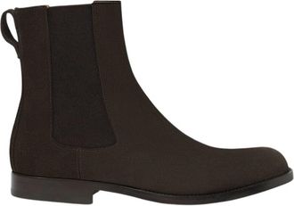 Scarosso Elliot Chelsea Boots - Heren - Chelseaboots - Bruin - 44 EU - Leer - Schoenen