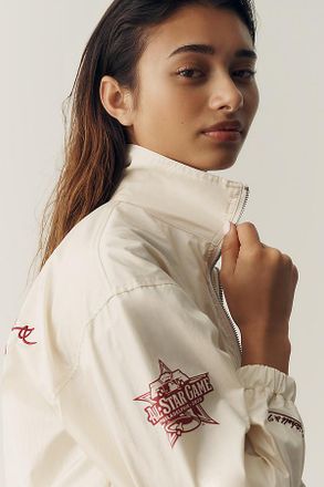 Anthropologie Mitchell Ness All-Star Jacket