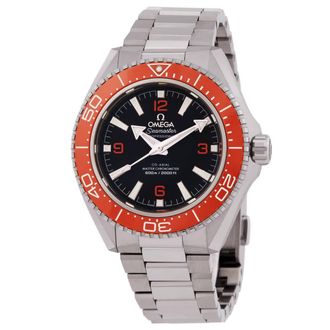 Omega Seamaster Planet Ocean Automatic Chronometer Black Dial Mens Watch 217.30.42.21.01.003