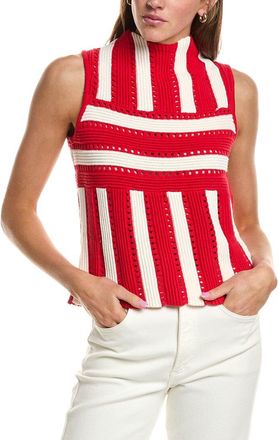 Rowing Blazers Knit Stripe Wool-Blend Tank