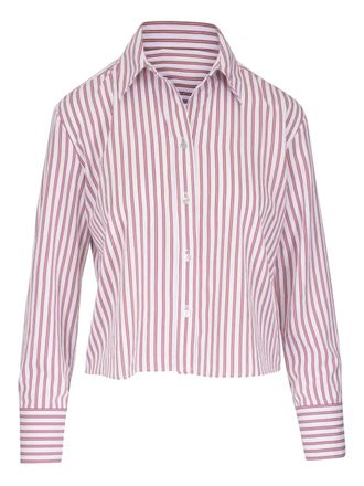 Vince Gestreept blouse - Rood