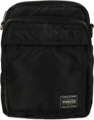 Porter-Yoshida & Co. Borsa messenger con zip - Nero