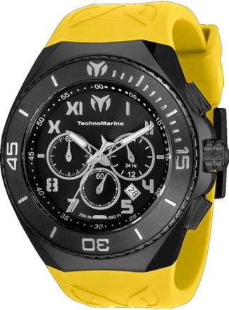 Technomarine TM-220001 Mens Manta Watch - Black - One Size