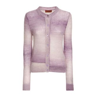 Missoni D&eacute;grad&eacute; Wool-Blend Cardigan