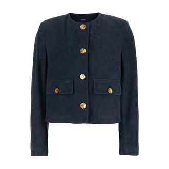 Arma Mujer, Chaquetas, Negro, Talla: L