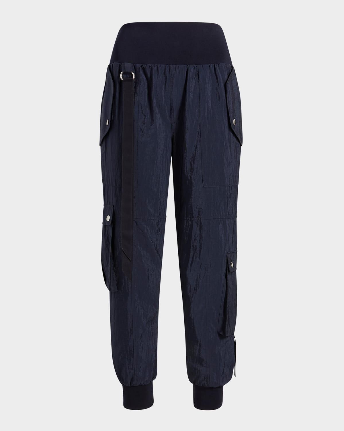 パンツ FABIANA FILIPPI BLUE VISCOSE PANTS Fabiana Filippi Blue Viscose Pants In Navy | ModeSens