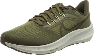Nike DH4071-300 Air Zoom Pegasus 39 Sneaker Adult Cargo Khaki/Sequoia-Pilgrim-Honeydew 10