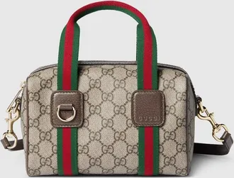 Gucci Mini GG Handbag, Beige, GG Canvas