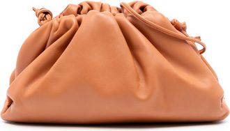 Bottega Veneta Pre-owned Bottega Veneta Lambskin The Mini Pouch Crossbody OSAJHTHXGMN2CS4Q