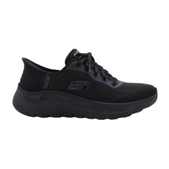 Skechers Mujer, Zapatos, Negro, Talla: 41 EU