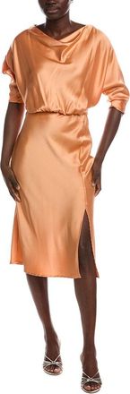 Renee C Renee C Long Sleeve Midi Dress