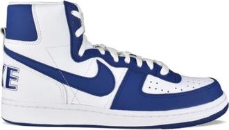 Comme Des Gar&ccedil;ons Terminator High - Heren - Sneakers - Wit - 44 EU - Leer - Schoenen
