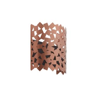 Lucande L&aacute;mpara De Pared aeloria En Cobre Metal - Lucande