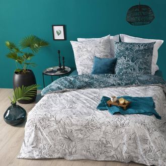 Atmosphera Atmosphera - Juego De Cama jungle De Algod&oacute;n 240 X 220 Cm Cr&eacute;ateur DInt&eacute;rieur