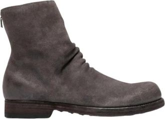 Officine Creative Stivaletto Light Cachemire Con Zip - Dames - Enkellaarsjes - Bruin - 43 EU - Schoenen