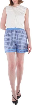 Burberry Elasticated Waistband Shorts, Brand Size 4 (US Size 2)
