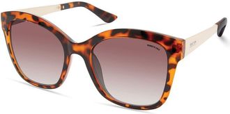 Kenneth Cole Brown Injected Womens Sunglasses