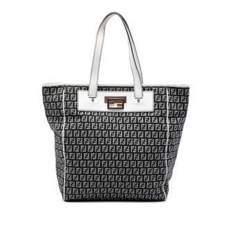 Fendi Pre-owned Fendi Zucchino Canvas Tote Ladies 4Y5909N8IONP43TM