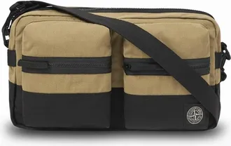 Stone Island S0331 CROSSBODY BAG Size: OS, colour: KHAKI