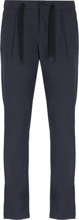 Herno Logo Patch Drawstring Pants