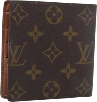 Louis Vuitton Pre-owned Wallets, female, Brown, Size: ONE SIZE Pre-owned Bifold Wallet