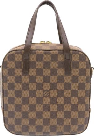 Louis Vuitton Spontini Multicolour Canvas Backpack Bag (Pre-Owned)
