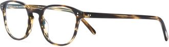 Oliver Peoples Fairmont Optical Frame - Heren - Brillen - Bruin - 49 MM - Accessoires