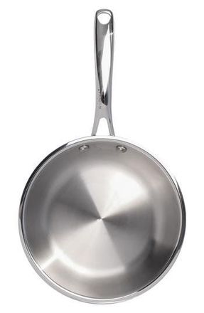 Berghoff Professional 8 Stainless Steel Tri-Ply Frying Pan in Silver at Nordstrom Rack