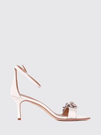 Lauren Ralph Lauren Sandalo Allie Lauren Ralph Lauren nin pelle con fiori applicati