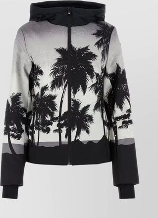 Palm Angels printed ski jacket