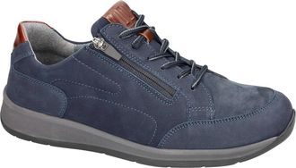 Waldl&auml;ufer K-Kilian Sneaker - Heren - Sneakers - Blauw - 44 EU - Leer - Schoenen