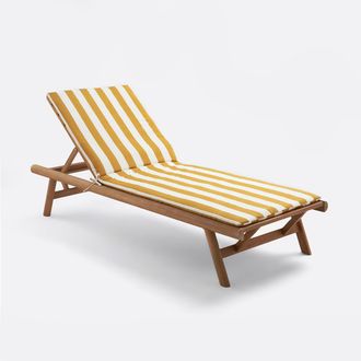 La Redoute Interieurs Matras voor ligstoel, 190x65 cm, Hendaye