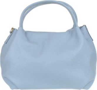 Girly HandBags Womens Genuine Leather Bucket Crossbody Bag Plain Messenger Bag Handbag Small- (Serenity)