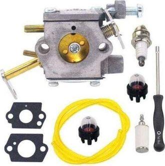 OEM Carburador 300981002 Para Motosierra De 33 Cc Ut-10532 Ut-10926 Ry74003d, Repuesto De Escobillas De Carb&oacute;n 000998271