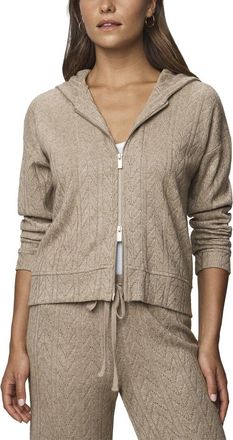 Splendid Sweatersoft Zip Hoodie